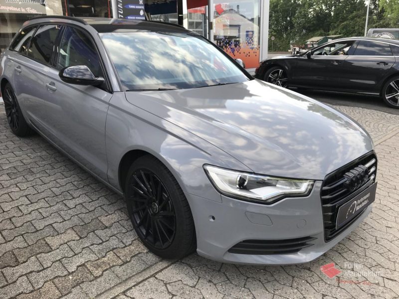 Audi A6 Vollfolierung – Bild 1