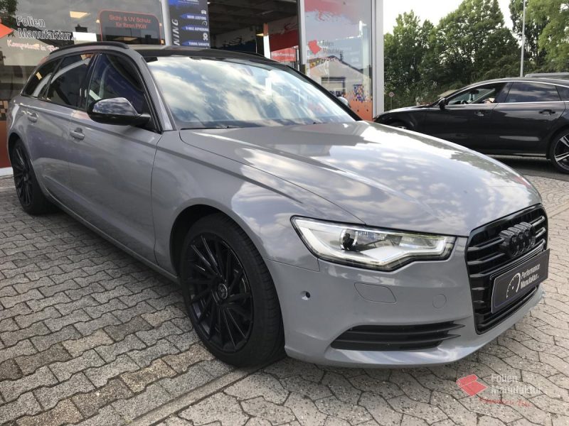 Audi A6 Vollfolierung – Bild 2