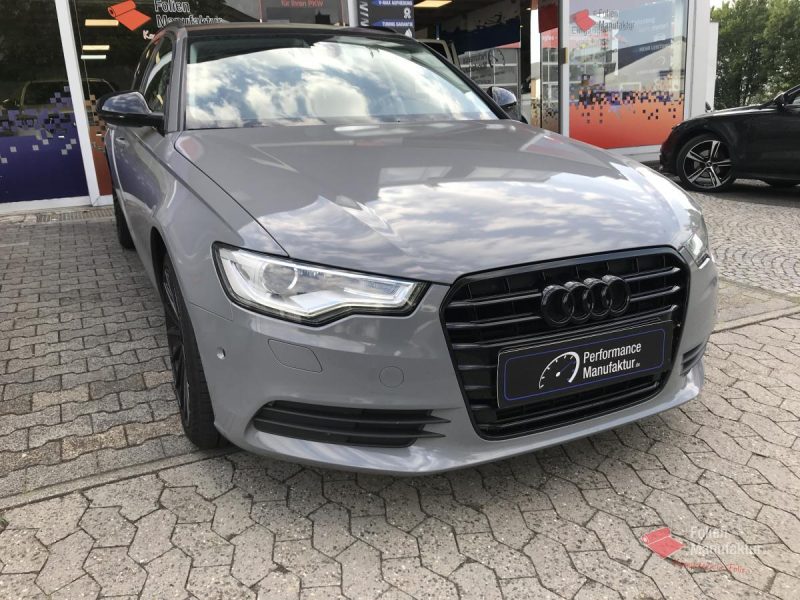 Audi A6 Vollfolierung – Bild 3