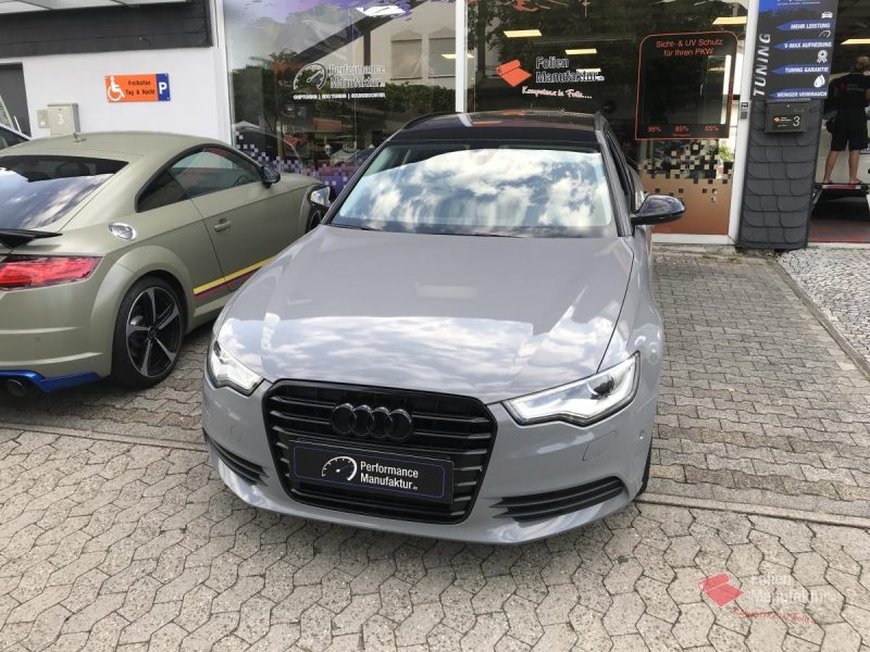 Audi A6 Vollfolierung – Bild 4