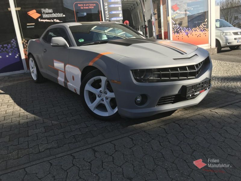 Chevrolet Camaro Vollfolierung – Bild 1