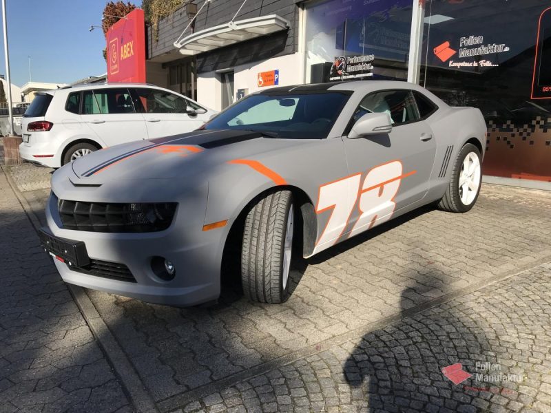 Chevrolet Camaro Vollfolierung – Bild 2