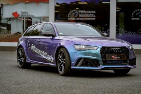 Audi RS6 Full Wrap