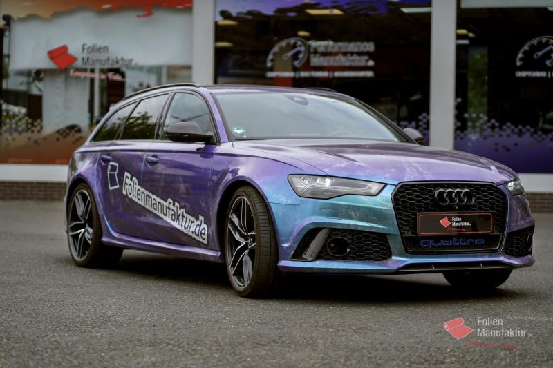 Audi RS6 Full Wrap – Bild 2