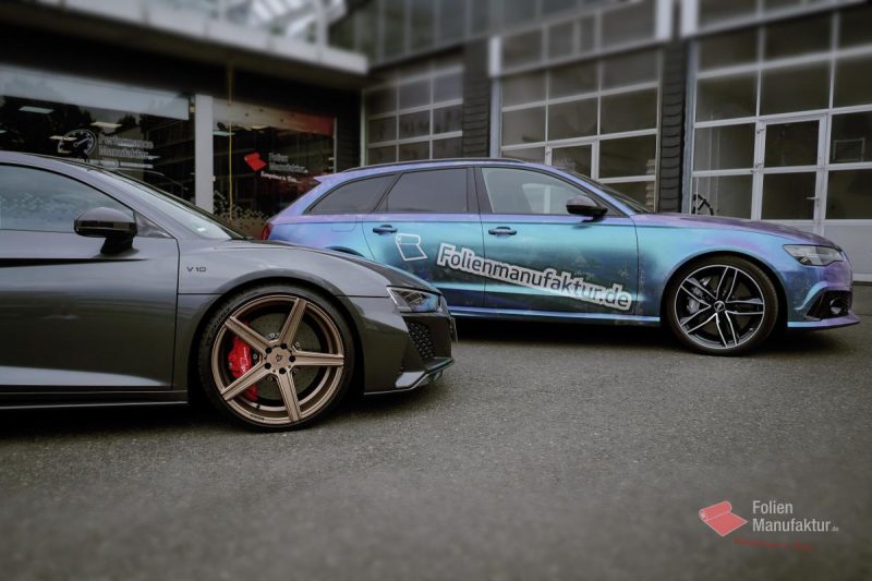 Audi RS6 Full Wrap – Bild 3