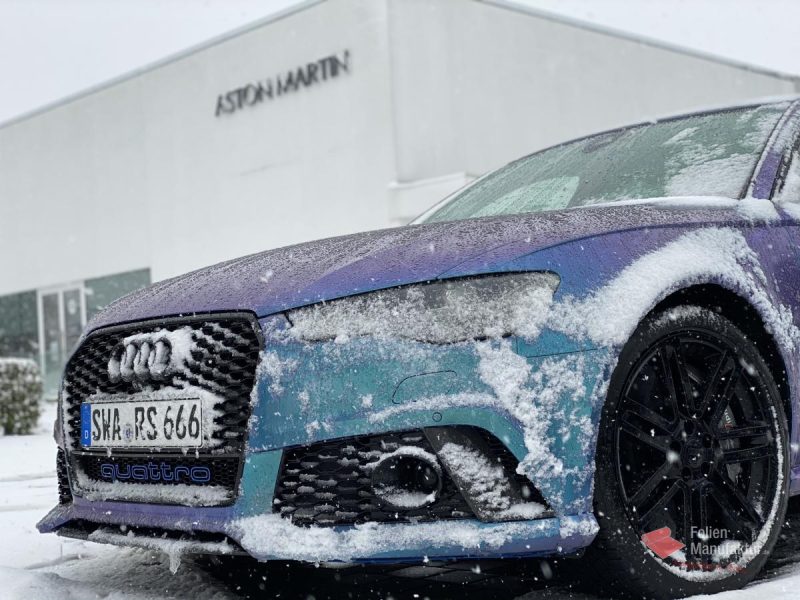 Audi RS6 Full Wrap – Bild 8