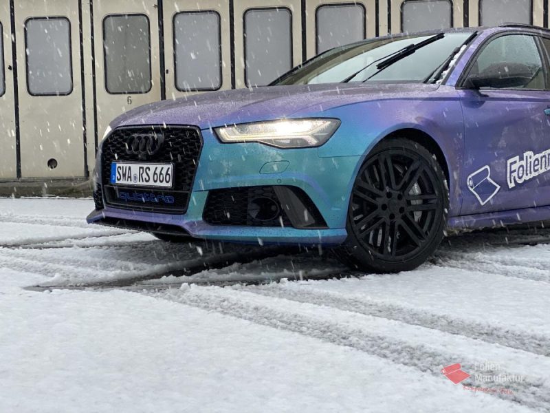 Audi RS6 Full Wrap – Bild 7