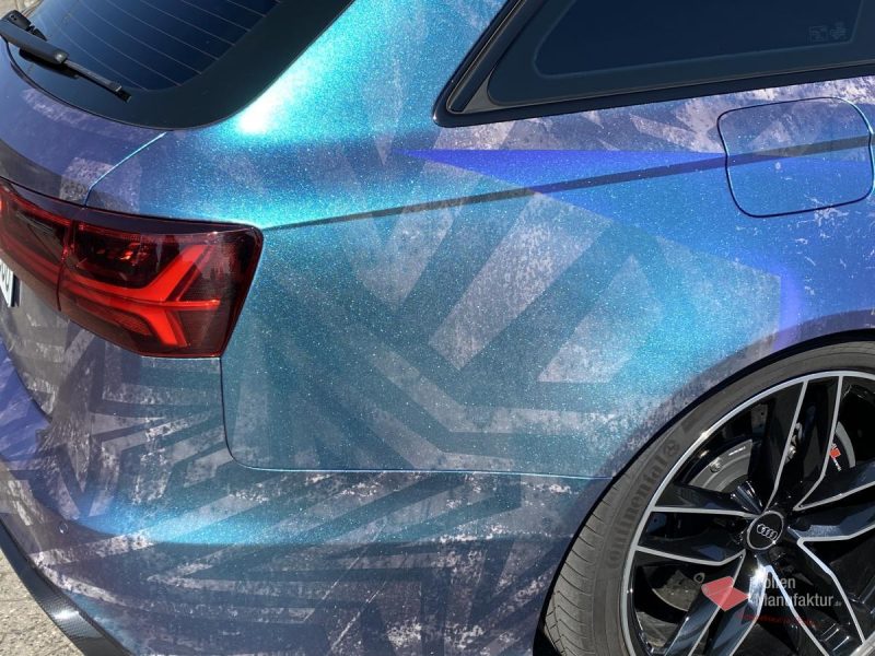 Audi RS6 Full Wrap – Bild 9