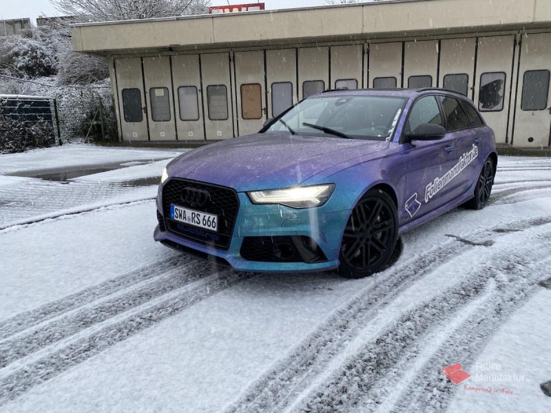 Audi RS6 Full Wrap – Bild 5