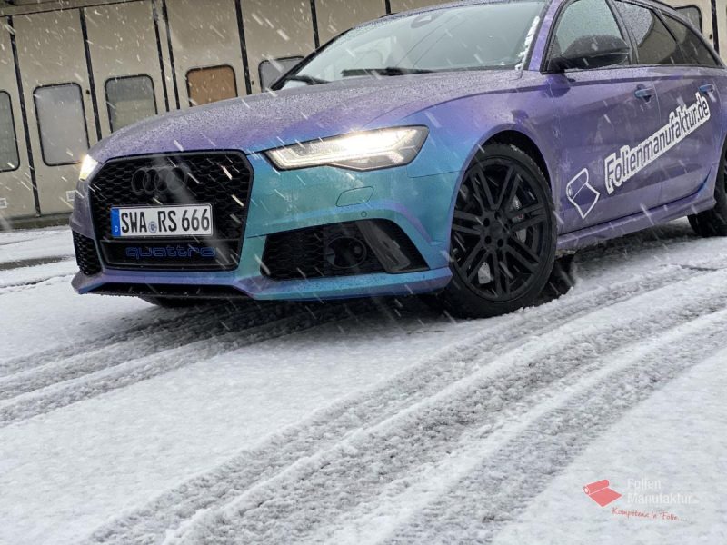 Audi RS6 Full Wrap – Bild 6