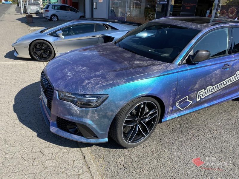 Audi RS6 Full Wrap – Bild 4