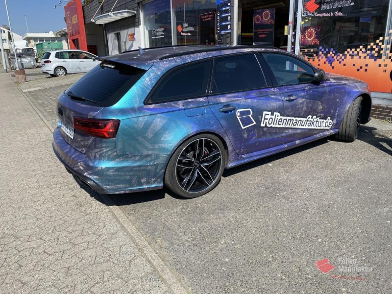 Audi RS6 Full Wrap – Bild 10