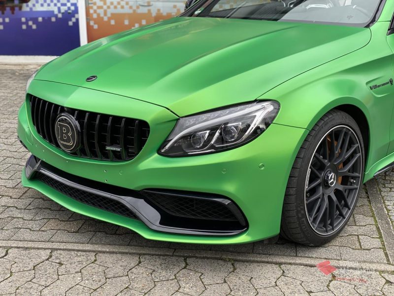 Mercedes C63 AMG Full Wrap – Bild 7