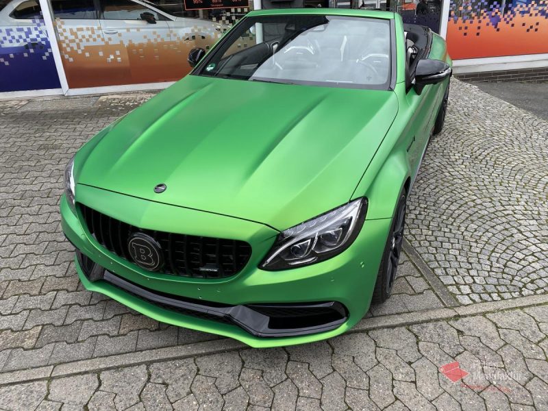 Mercedes C63 AMG Full Wrap – Bild 8