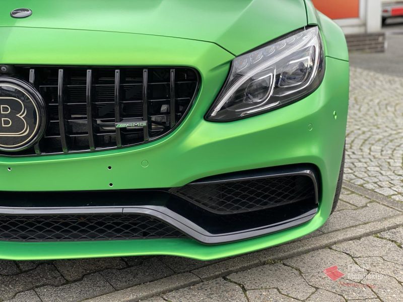 Mercedes C63 AMG Full Wrap – Bild 9