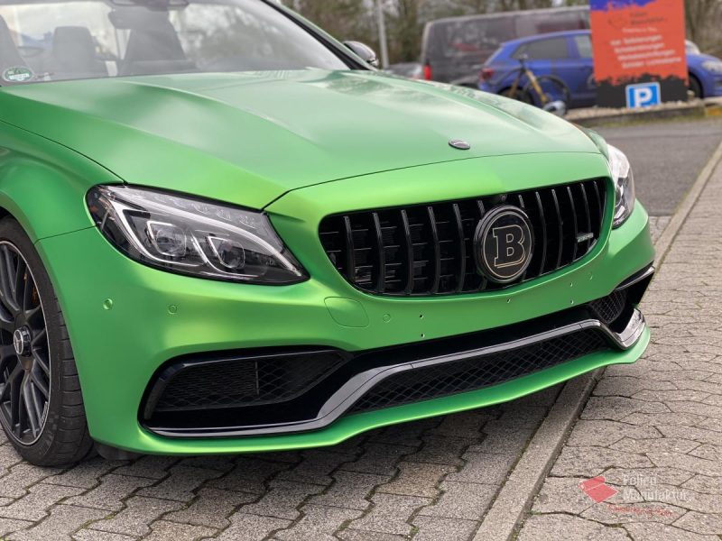 Mercedes C63 AMG Full Wrap – Bild 10