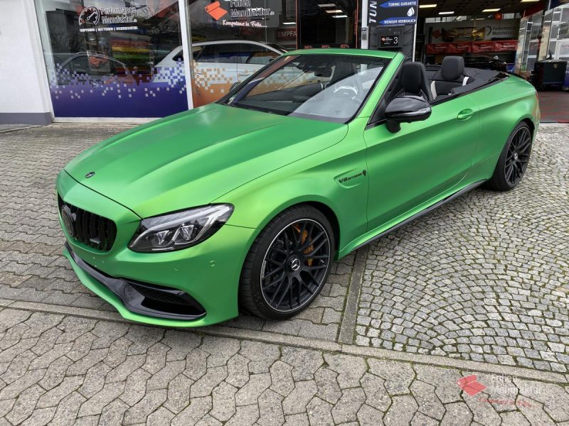 Mercedes C63 AMG Full Wrap – Bild 4