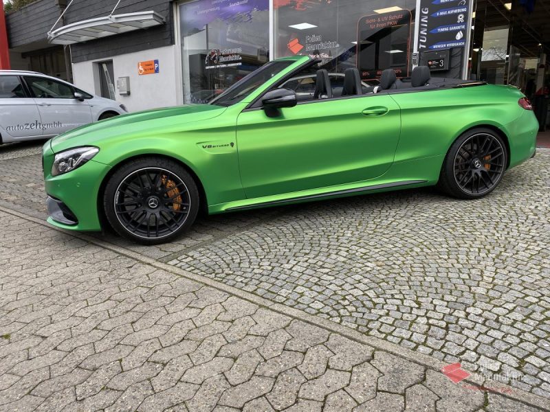 Mercedes C63 AMG Full Wrap – Bild 5