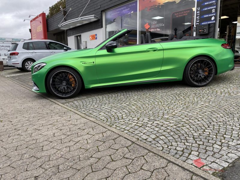 Mercedes C63 AMG Full Wrap – Bild 6