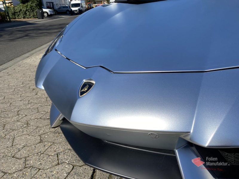 Lamborghini Aventador Full Wrap – Bild 9