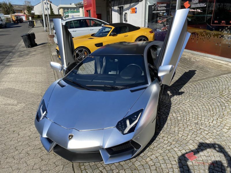 Lamborghini Aventador Full Wrap – Bild 2