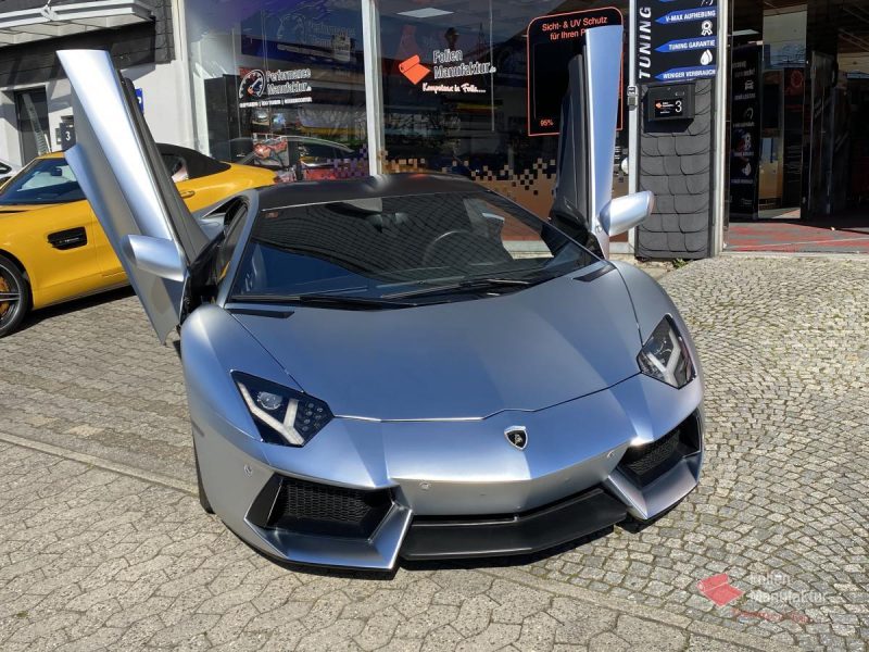 Lamborghini Aventador Full Wrap – Bild 8