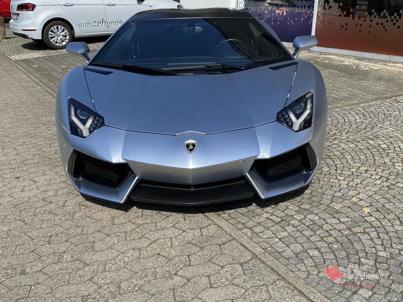 Lamborghini Aventador Full Wrap – Bild 7