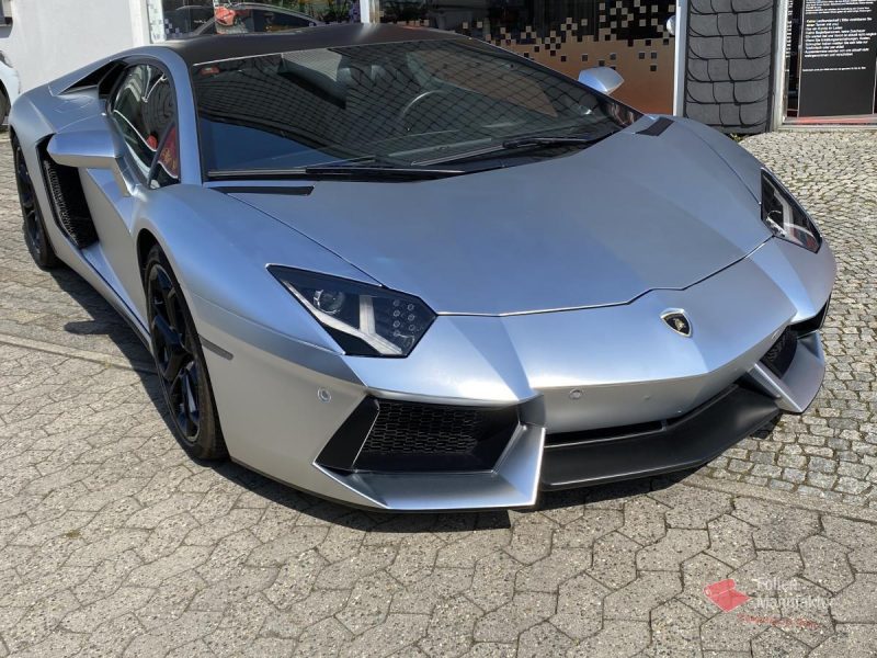 Lamborghini Aventador Full Wrap – Bild 6