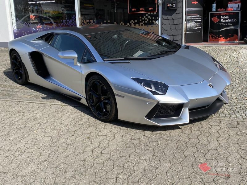 Lamborghini Aventador Full Wrap – Bild 5