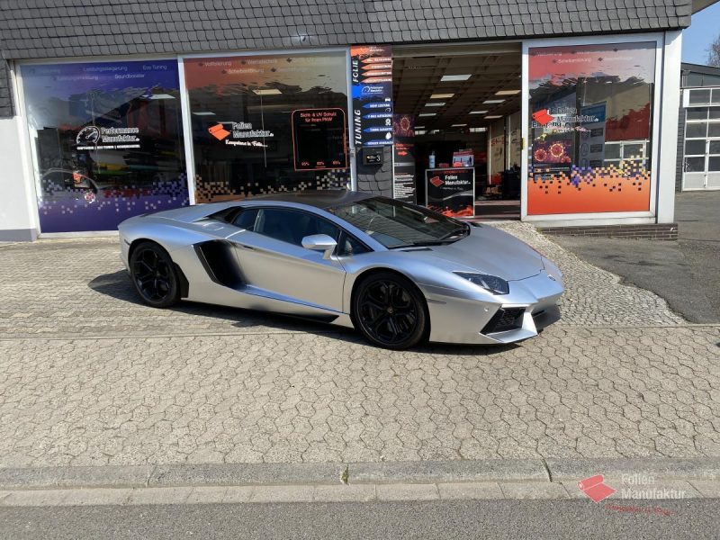 Lamborghini Aventador Full Wrap – Bild 4
