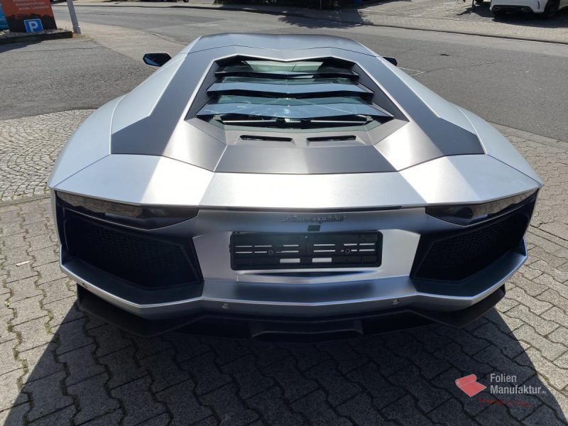 Lamborghini Aventador Full Wrap – Bild 10