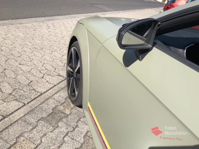 Audi TT Vollfolierung – Bild 6