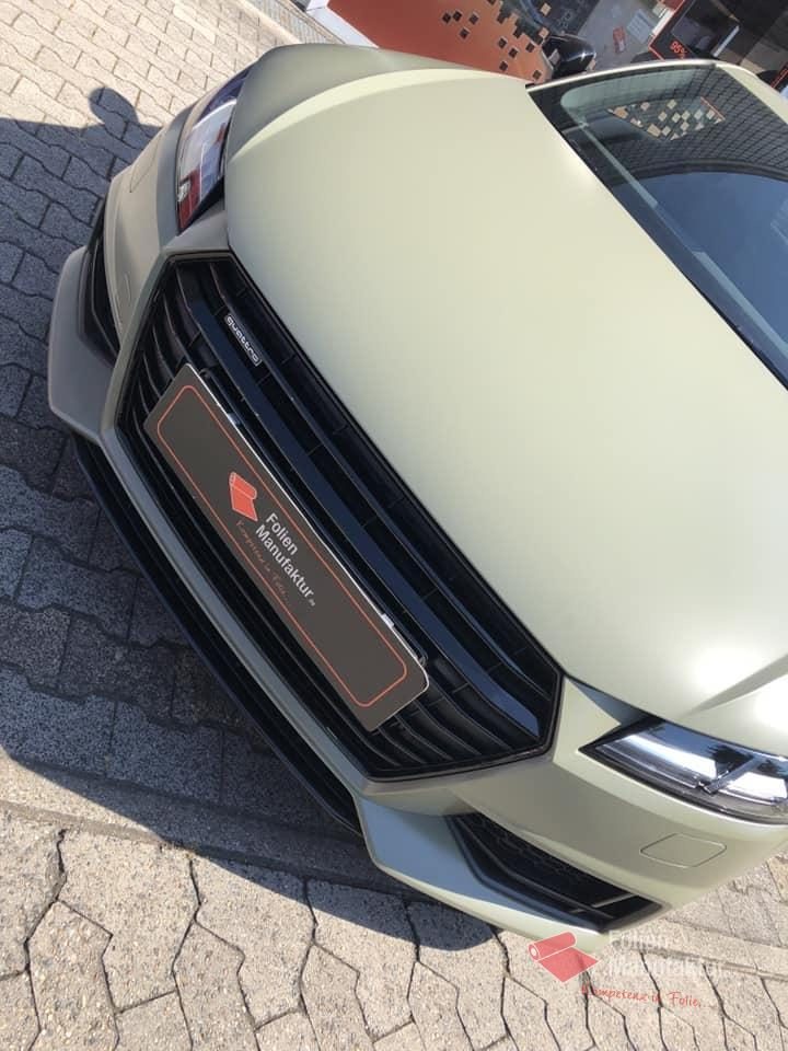Audi TT Vollfolierung – Bild 5
