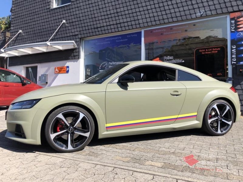Audi TT Vollfolierung – Bild 1