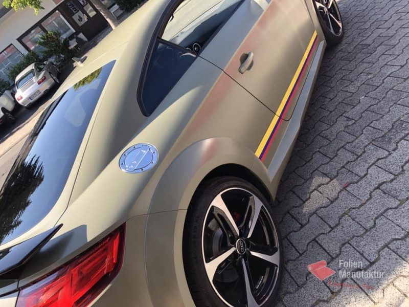 Audi TT Vollfolierung – Bild 2