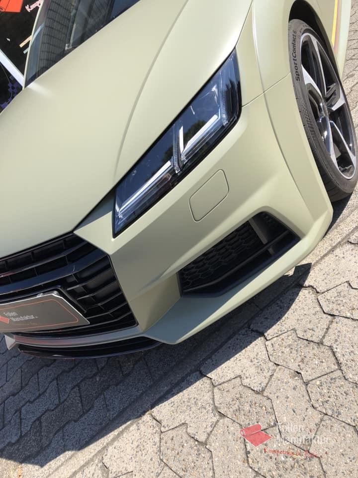 Audi TT Vollfolierung – Bild 4