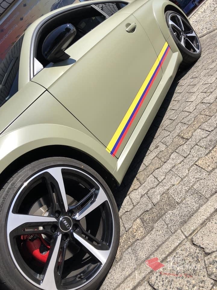 Audi TT Vollfolierung – Bild 3
