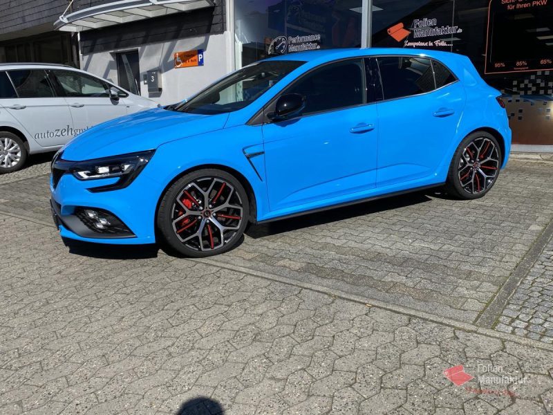 Renault Megane RS Vollfolierung – Bild 3