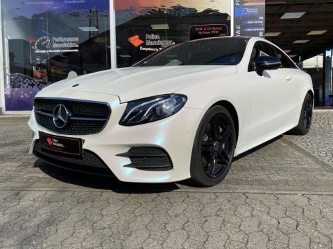 Mercedes E Klasse Vollfolierung