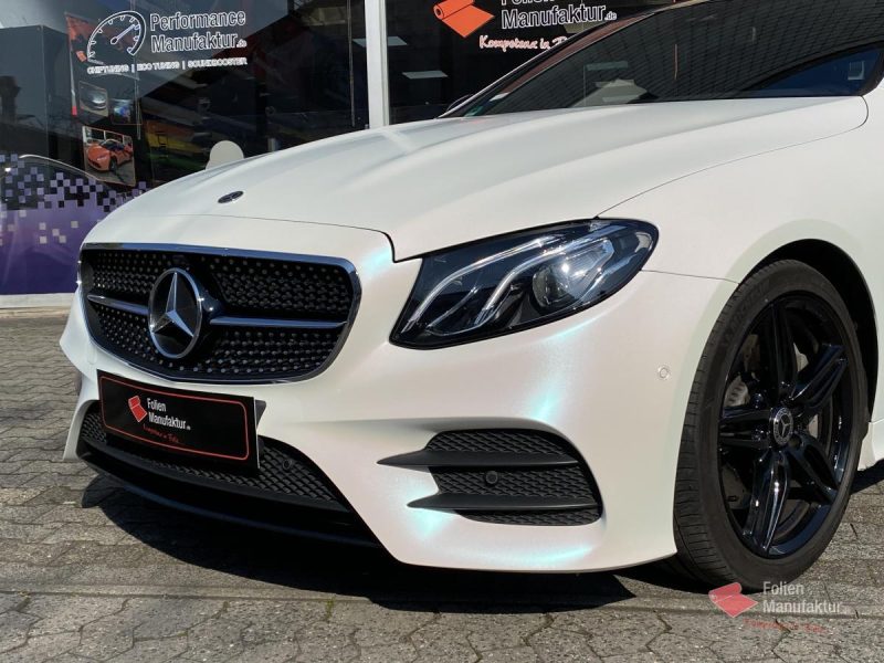 Mercedes E Klasse Vollfolierung – Bild 6
