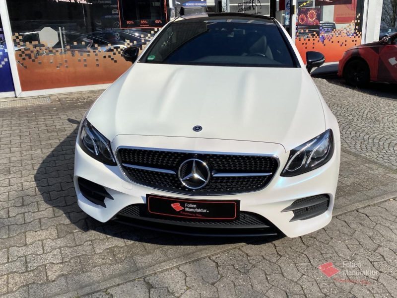 Mercedes E Klasse Vollfolierung – Bild 3
