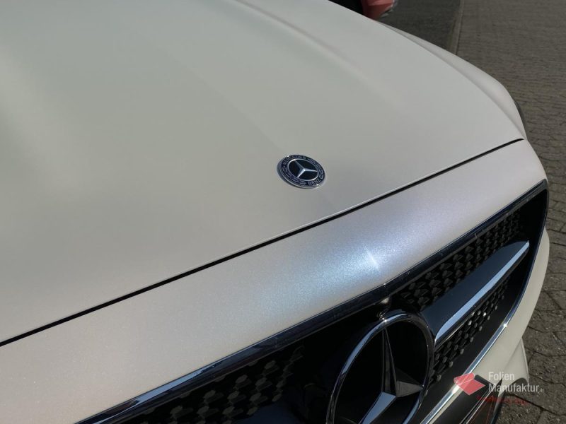 Mercedes E Klasse Vollfolierung – Bild 4