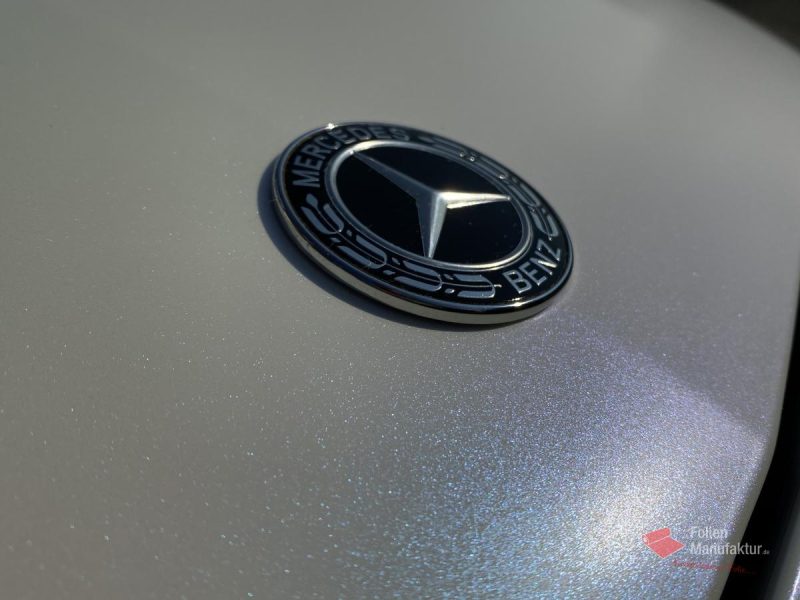 Mercedes E Klasse Vollfolierung – Bild 5