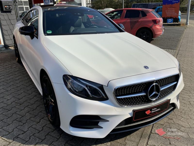 Mercedes E Klasse Vollfolierung – Bild 7