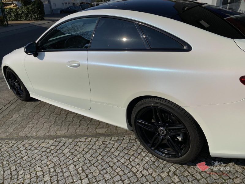 Mercedes E Klasse Vollfolierung – Bild 8