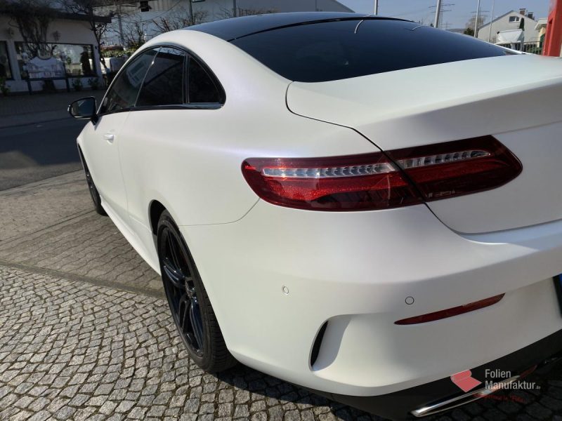 Mercedes E Klasse Vollfolierung – Bild 10