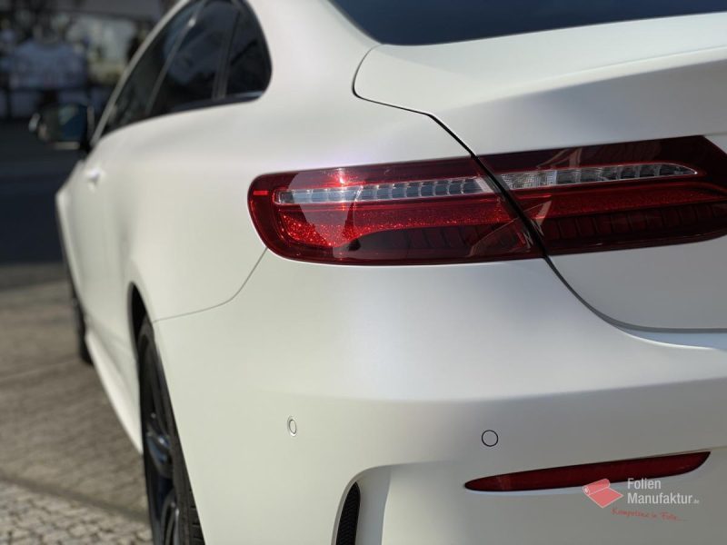 Mercedes E Klasse Vollfolierung – Bild 9
