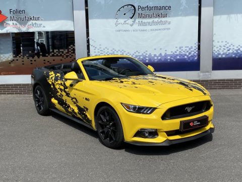 Ford Mustang Full Wrap