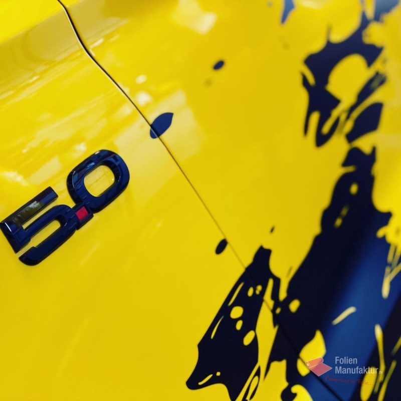 Ford Mustang Full Wrap – Bild 9