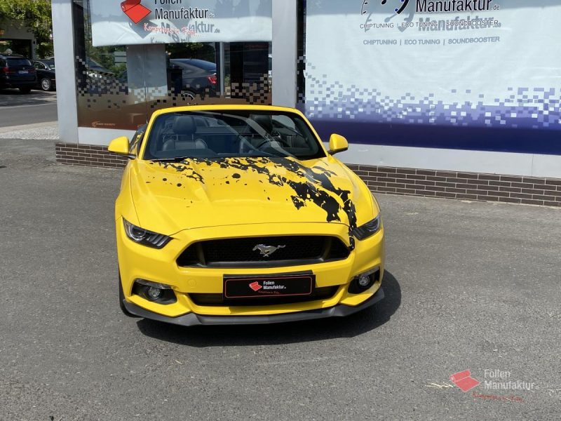Ford Mustang Full Wrap – Bild 8